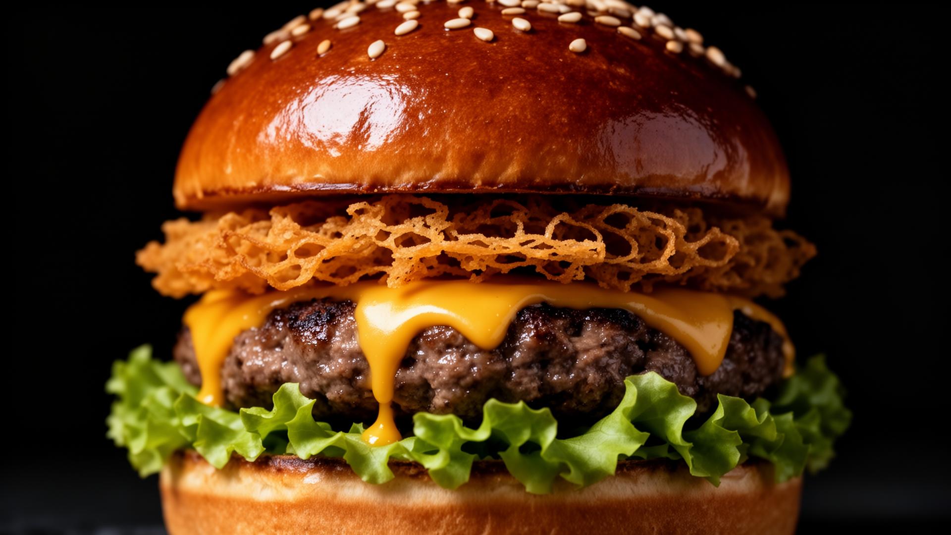 Saftiger Smash Burger von Smash & Crispy Dahme